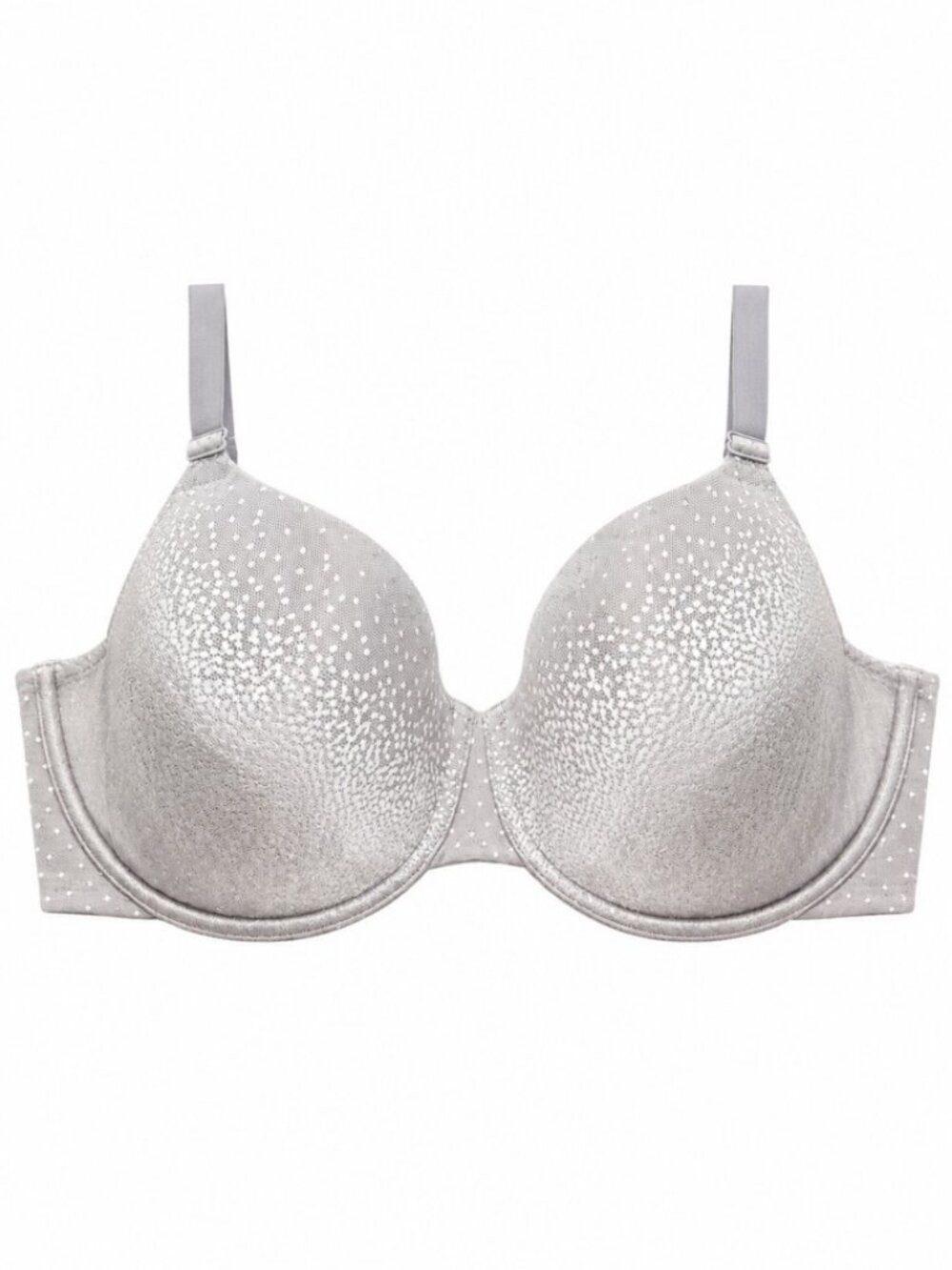 Wacoal Back Appeal T-Shirt Bra 38G Gray Underwire Full Coverage 853303